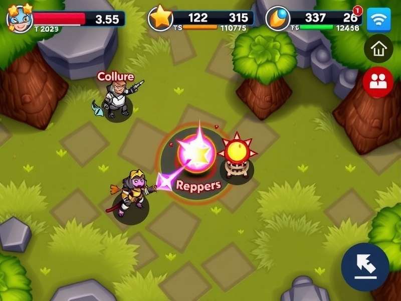 Parra Panthers Mighty Clash Gameplay Screenshot